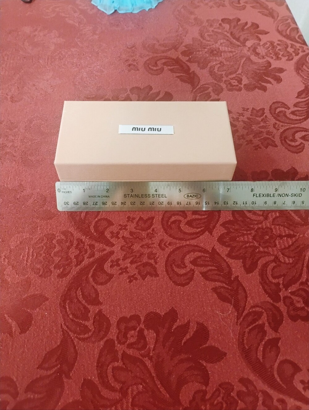 Miu Miu Sunglasses Box